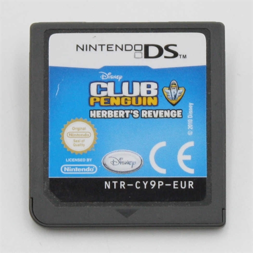 Disney Club Penguin: Herbert's Revenge - Cartridge - Nintendo DS (ENG) (A Grade) (Used)